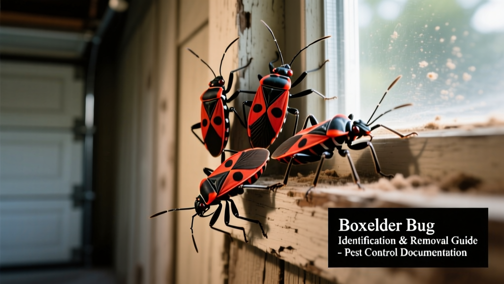 Boxelder Bugs in Garage: Identification & Removal Guide