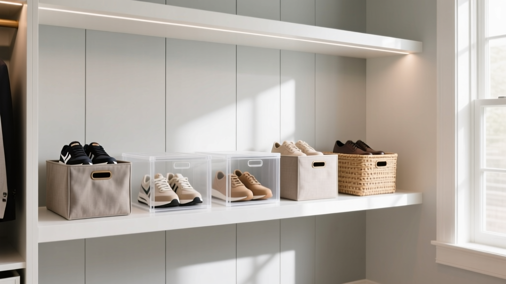 Best Closet Storage Bins for Shoes: Expert Buying Guide