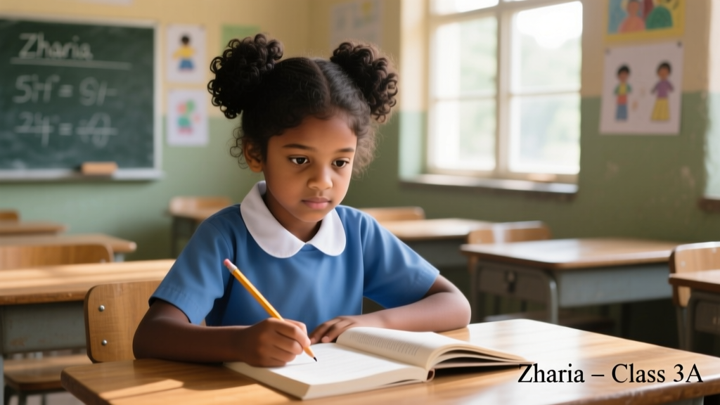 Zharia: Developmental Insights, Educational Applications, and Evidence-Based Support Strategies for Children Aged 3–7