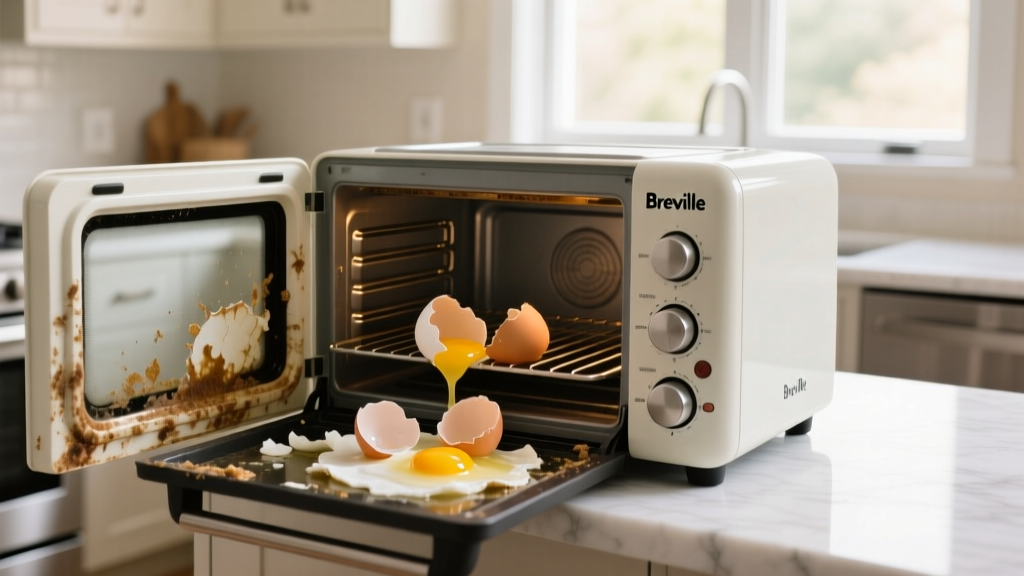 Proven Guide: How to Get Egg Out of Toaster Oven Fast