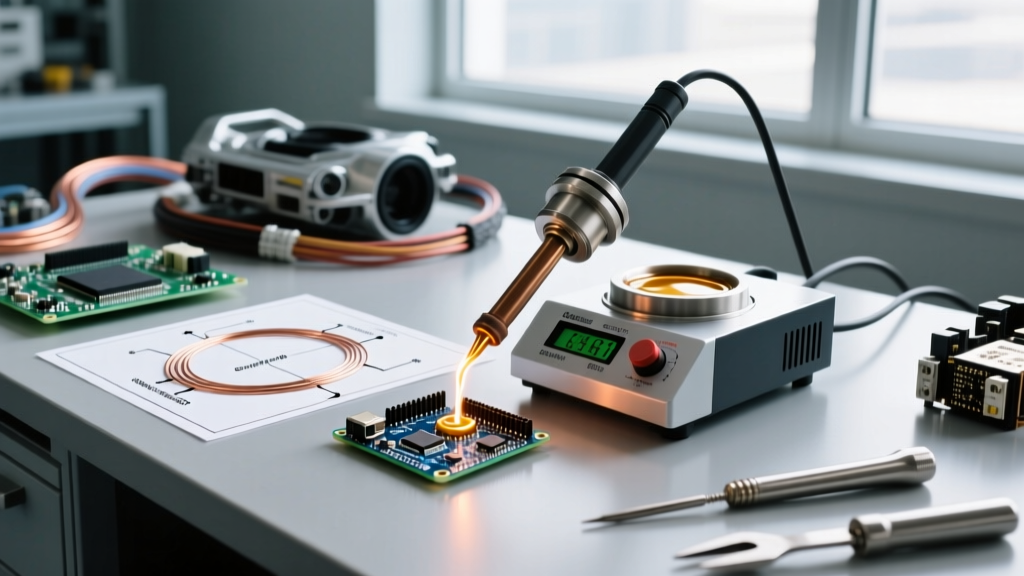Melting Point of Soldering Lead: Industrial Application Guide