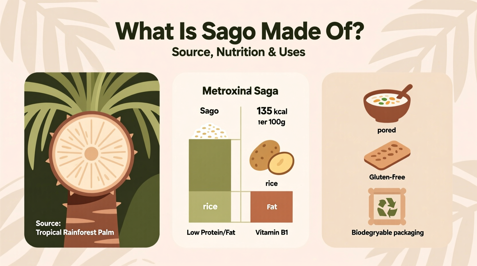 What Is Sago? 5 Uses & Nutrition Facts | TheHomeSprouts