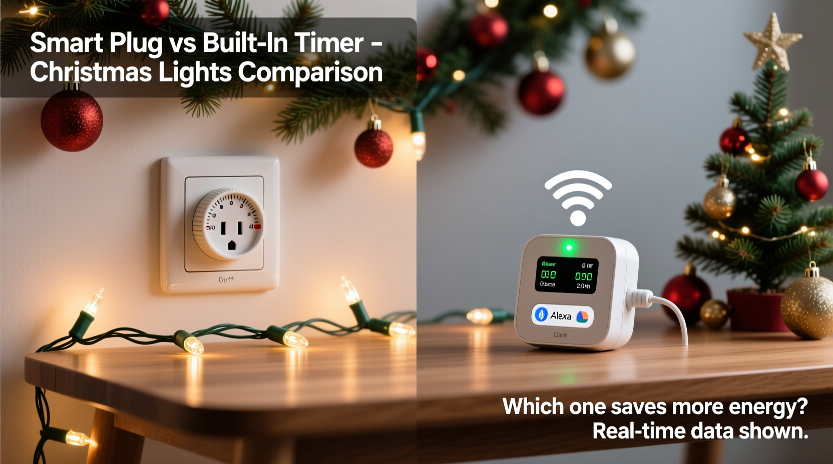 smart plug setups for christmas lights are they better than built in timers