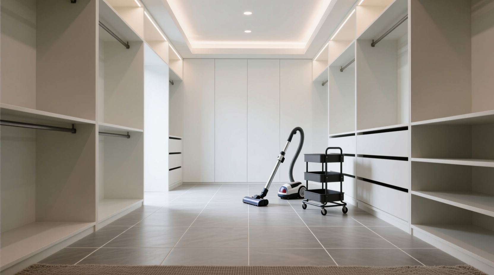 closet floor tile vs carpet the vacuum cart truth