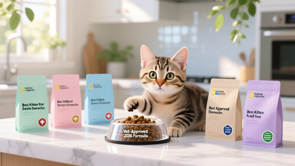 Best Kitten Food for Sensitive Stomachs (2026)