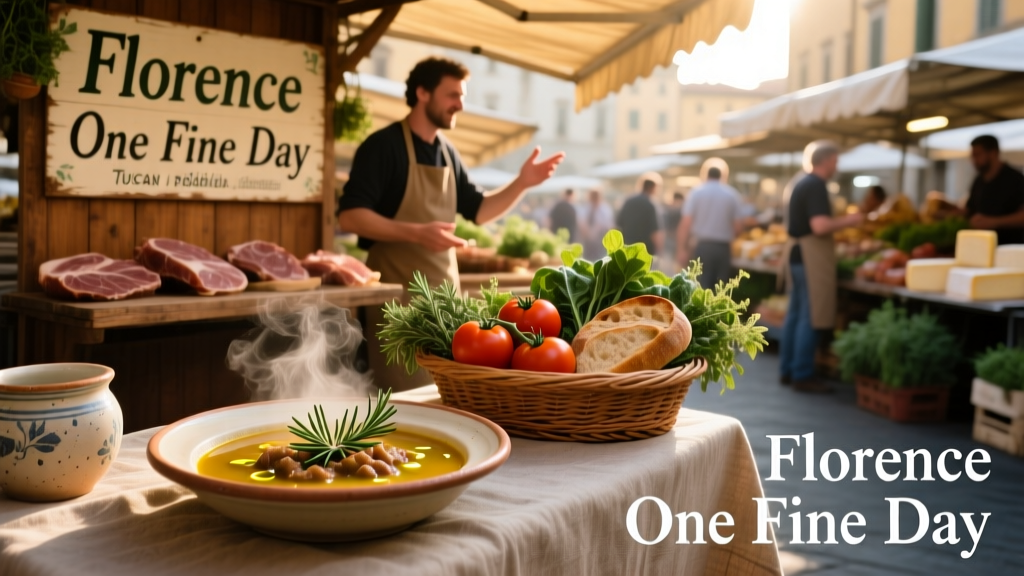 Florence One Fine Day: A Culinary Itinerary from Espresso to Vin Santo