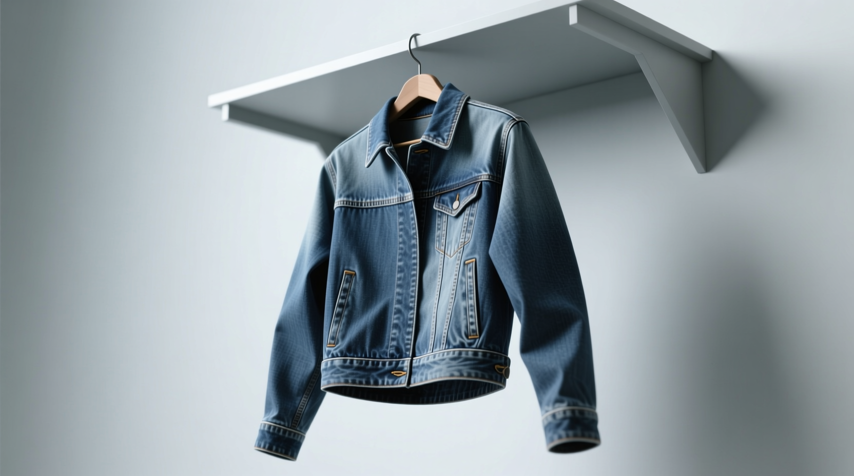 closet organization tips folded jeans vs hanging