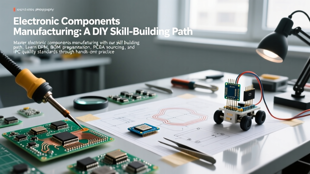 Electronic Components Manufacturing: A DIY Skill-Building Path