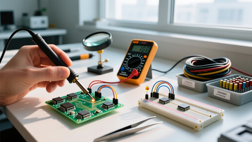 Making Your Own PCB: Trace Sizing, Breadboard Migration, and First-Spin Testing