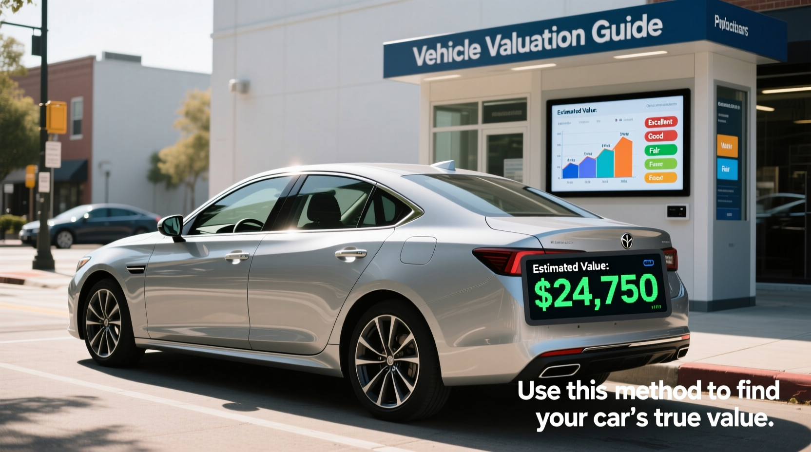 how do i find out the value of my car