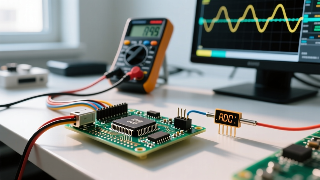 How Does ADC Work in Microcontrollers? Resolution, Sampling, and Real-World Limits