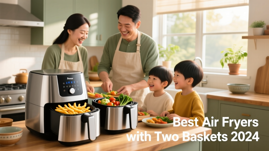 Best Air Fryers with Two Baskets (2024 Guide)