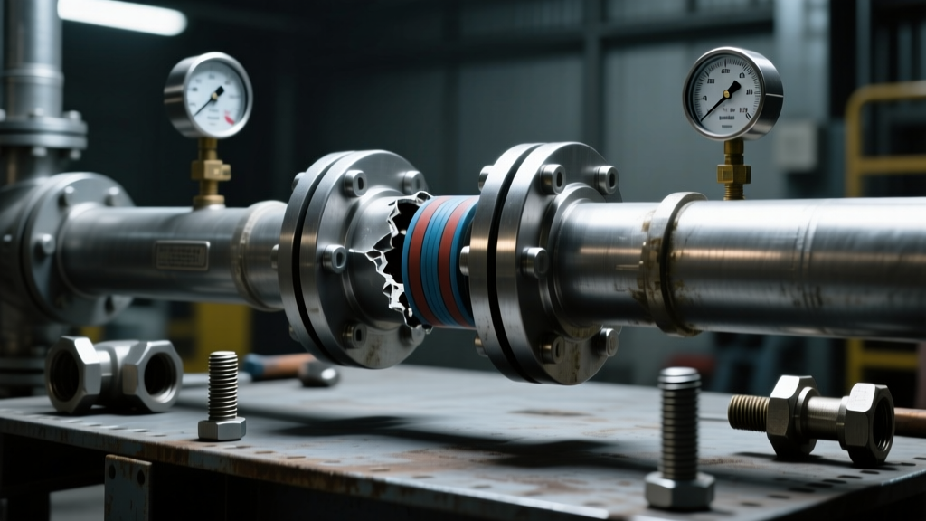 Stop Gasket Extrusion Damage: 7-Step Flange Leak Checklist