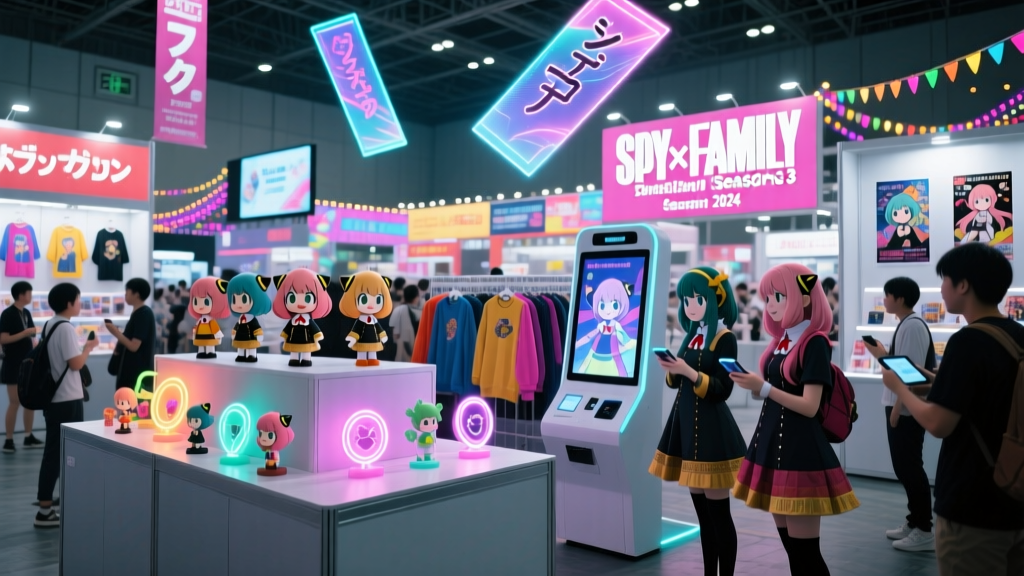 Spy x Family Season 3 Streaming Wars in SEA 2024