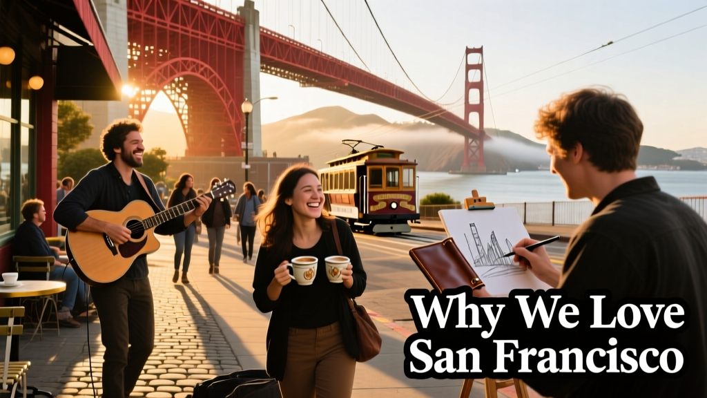 Why We Love San Francisco: A City That Defies Expectation and Celebrates Contradiction