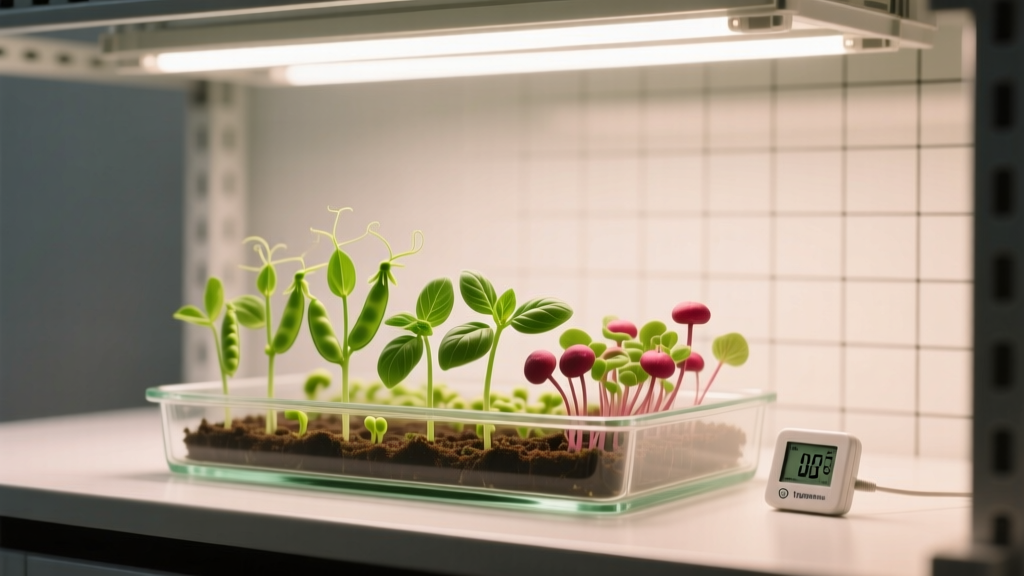 Indoor Plant Seeds in Controlled Environments (2026)