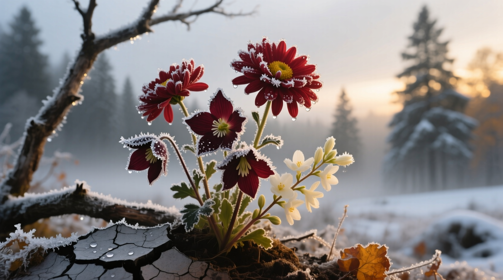 autumn winter flowers