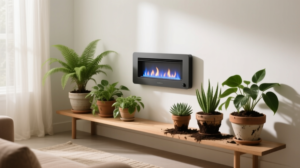 Gas Heaters Bad for Plants? The Hidden Soil Threat