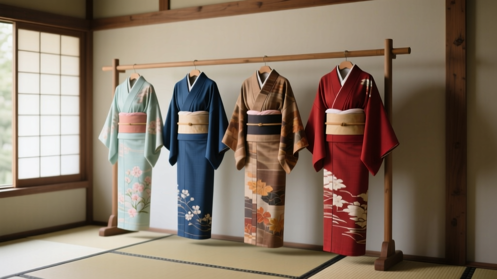 Master Kimono Wardrobe Organization & Seasonal Rotation