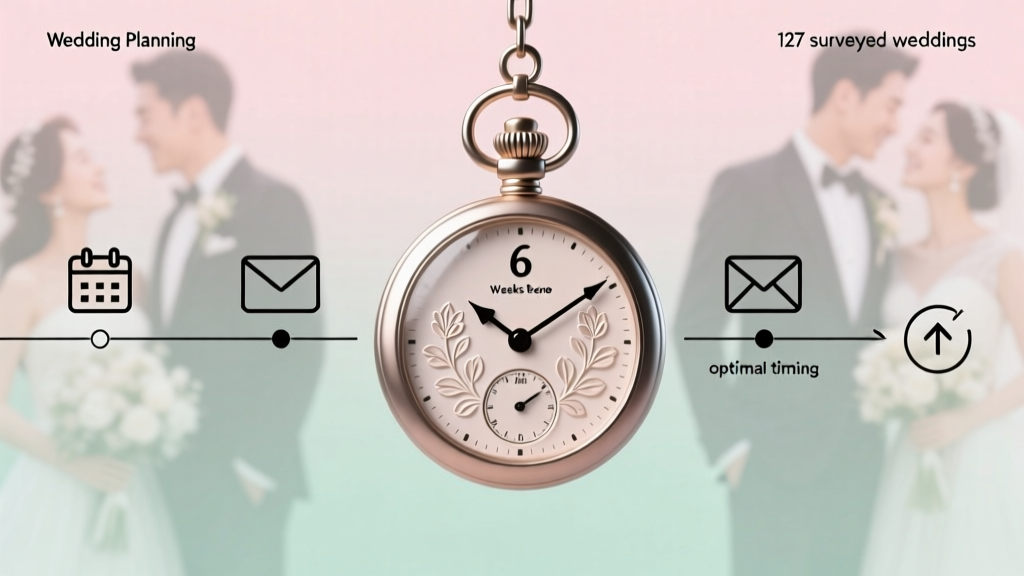 When to Send Save-the-Dates: Optimal Timing (2026)