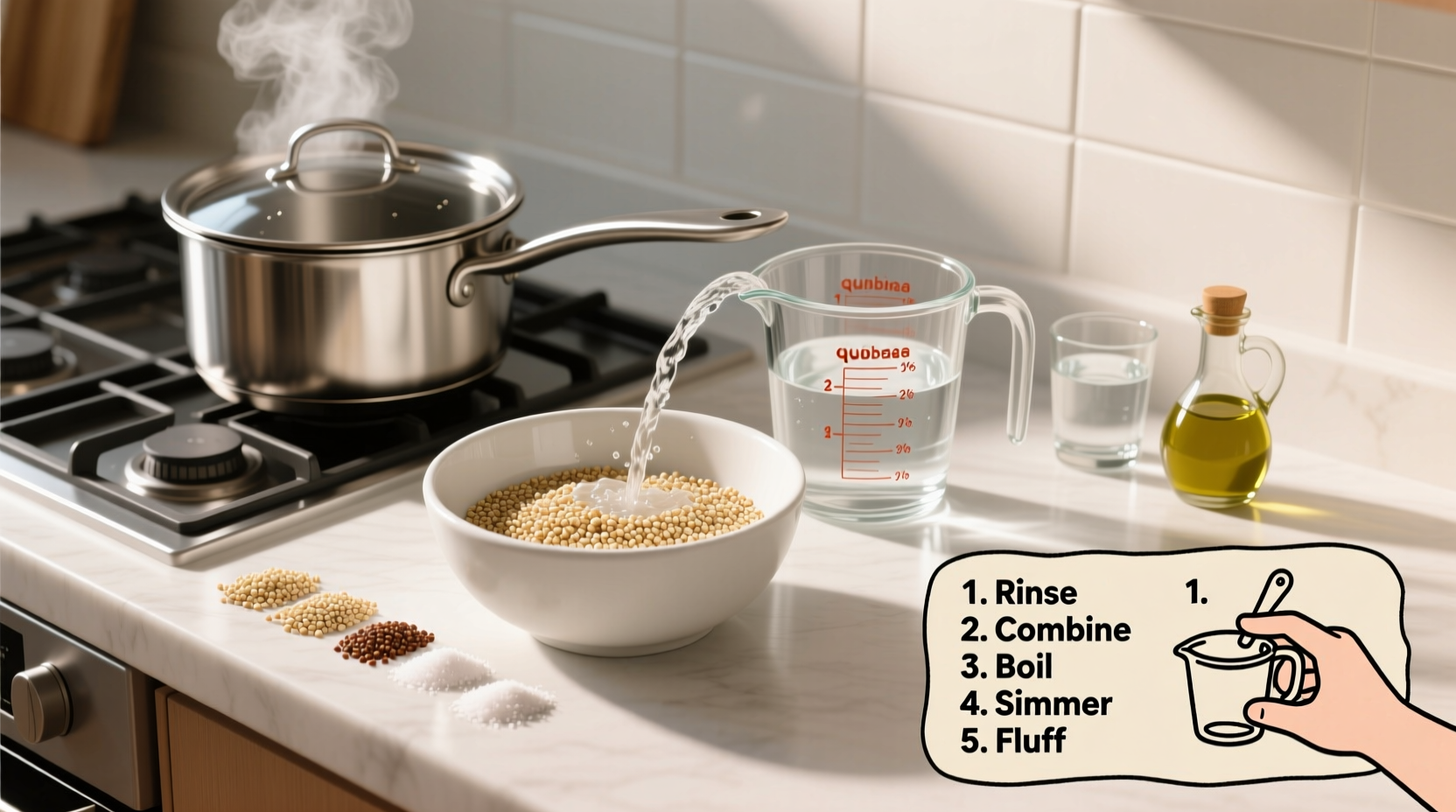 How to Cook Quinoa Perfectly: Foolproof Method Revealed