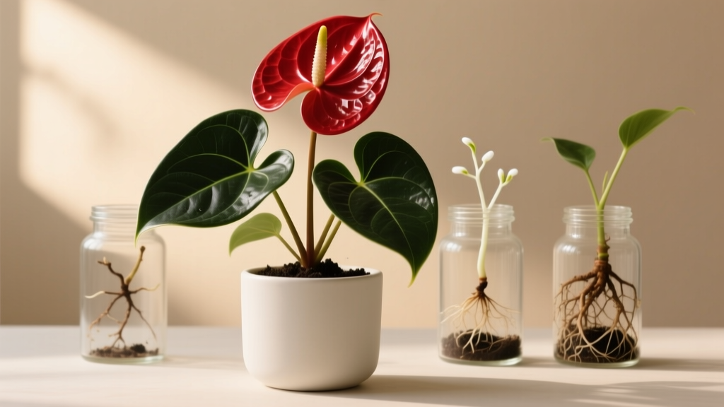 Anthurium Cuttings Care: Science-Backed Indoor Guide