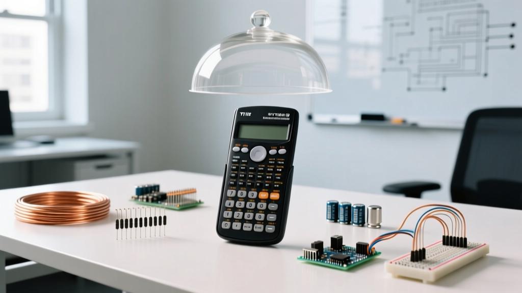 Safe TI-30X IIS Calculator Online Free Download & RC Formula Guide