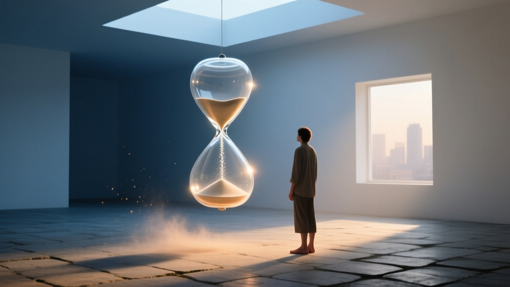 Hourglass Feeling Contemplation: Emotional Dream Meaning
