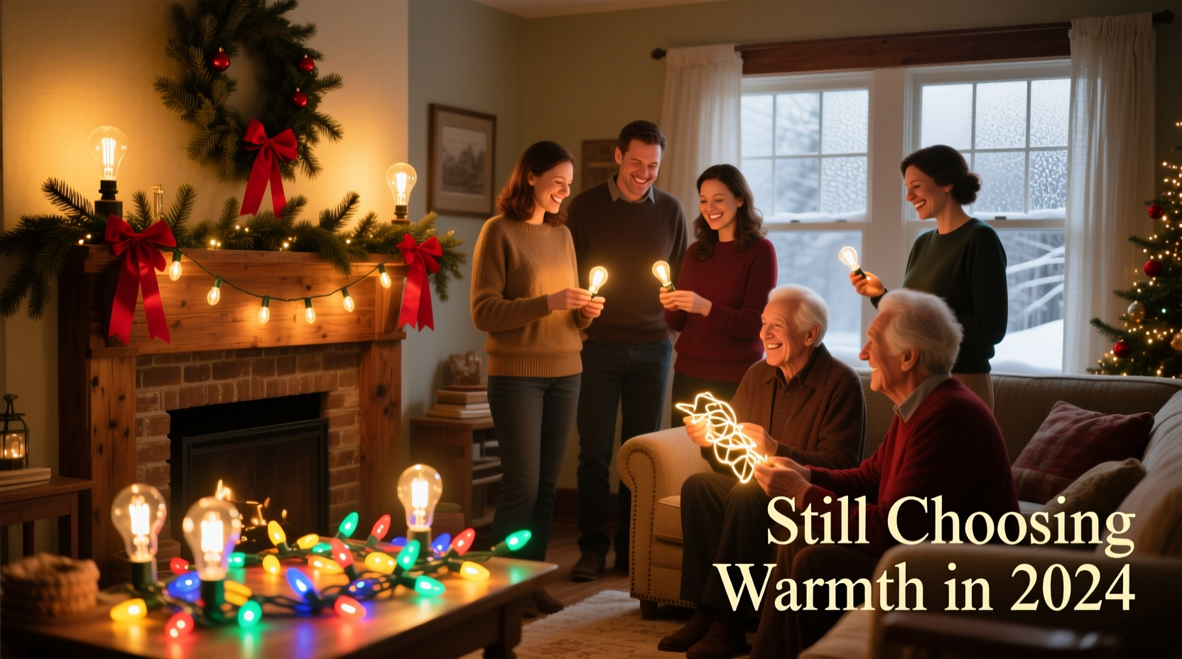 led christmas lights vs incandescent are people still choosing the old style in 2024