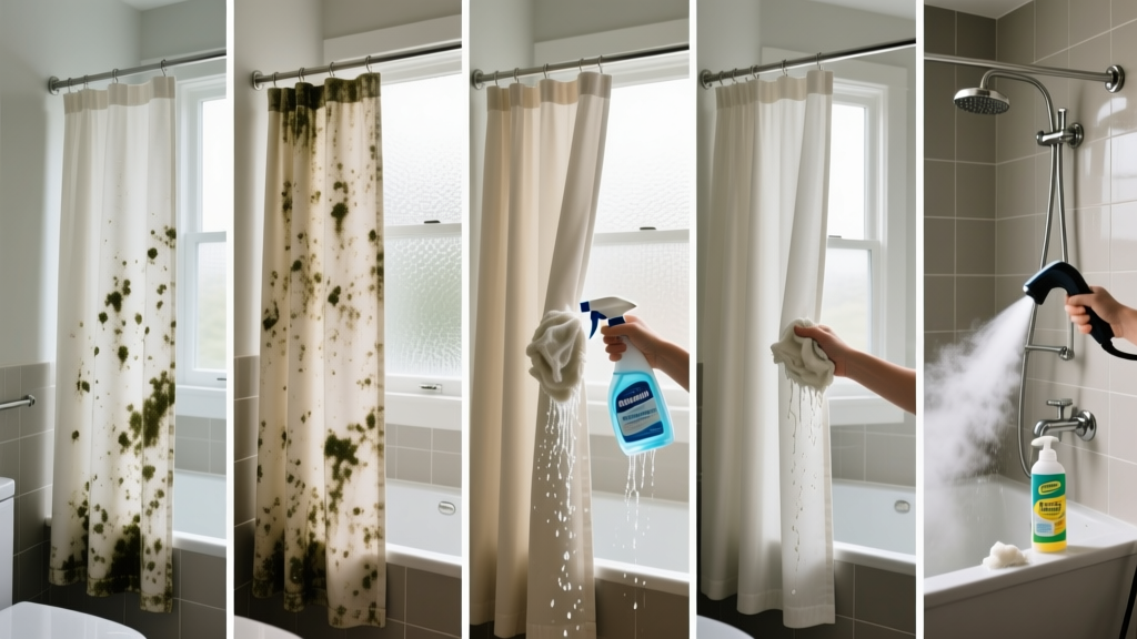 Best Shower Curtain Cleaner Methods: Tested & Proven 2025