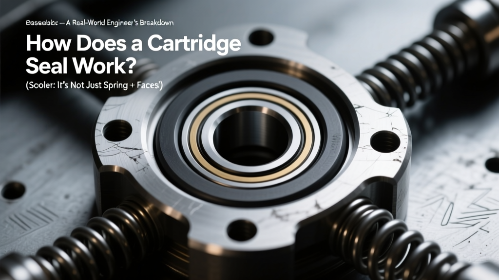 How Cartridge Seals Work: Pressure Balance & Failure Causes