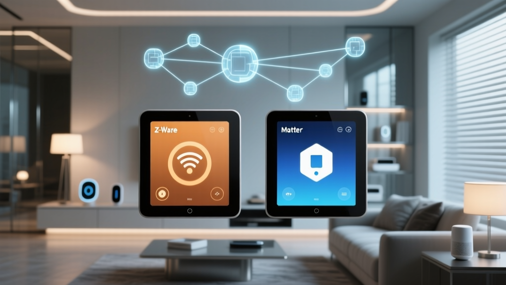 Z-Wave vs Matter: Which Smart Home Protocol Should You Choose?