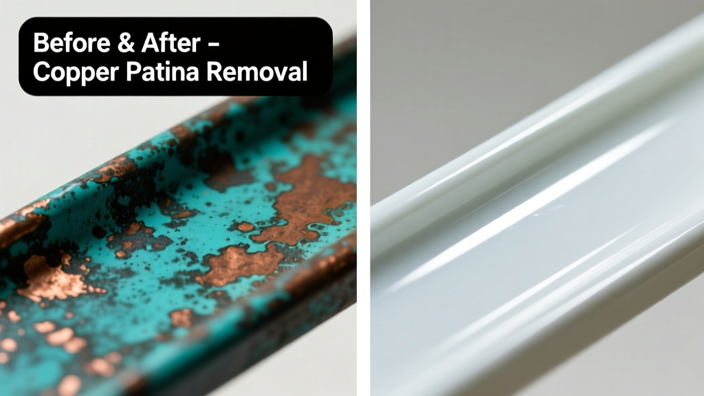 How to Remove Copper Patina from Plastic Surfaces