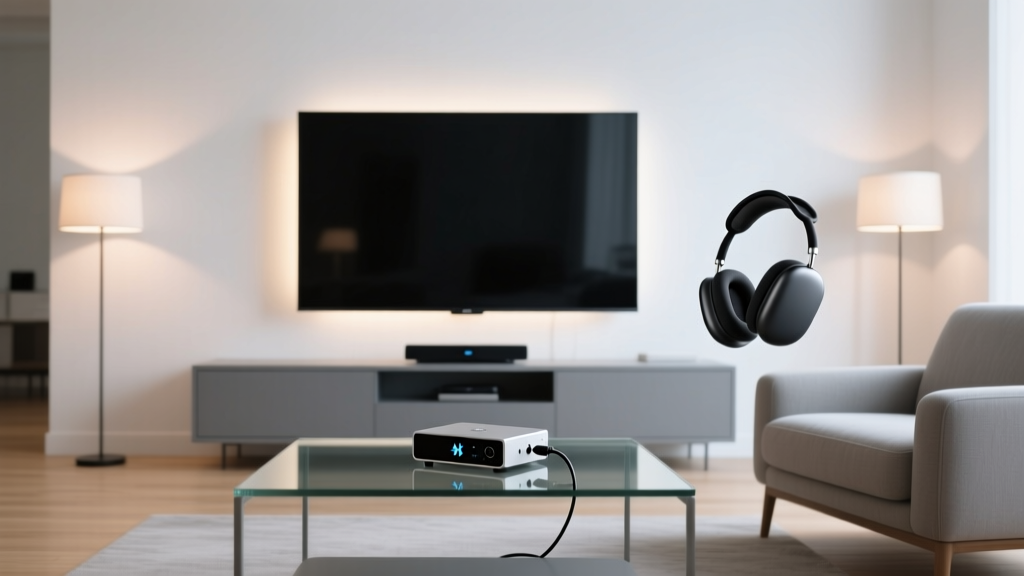 Bluetooth Transmitter for TV Headphones (2026)