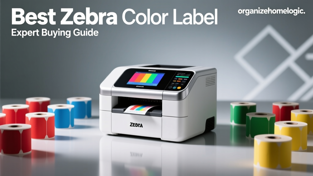 Best Zebra Color Label Printer: Expert Buying Guide