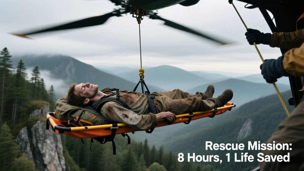 Sick Appalachian Trail Hiker Saved in 8-Hour Airborne Rescue: A Real-World Breakdown of Gear, Response, and Wilderness Medicine