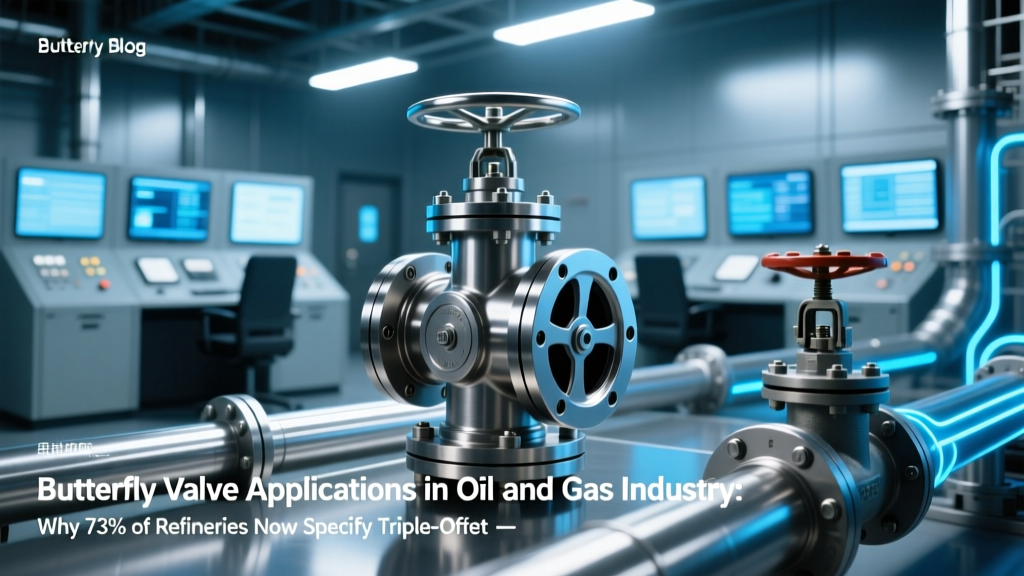 Triple-Offset Butterfly Valves for Sour Service in Oil & Gas