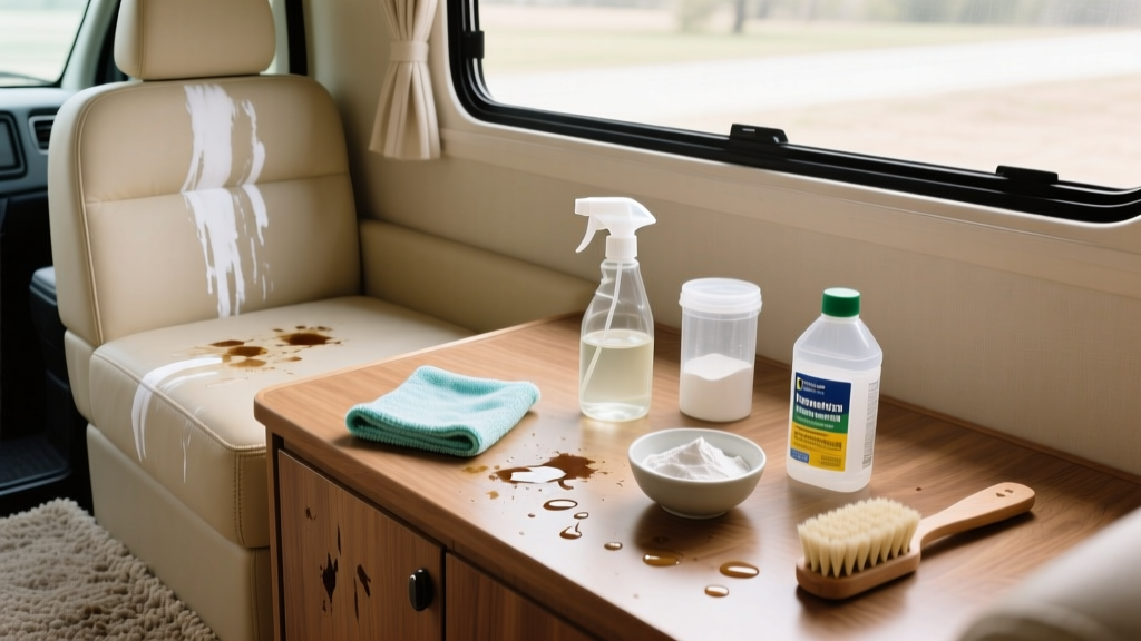 Tested: How to Get Deodorant Out of RV Interiors Fast
