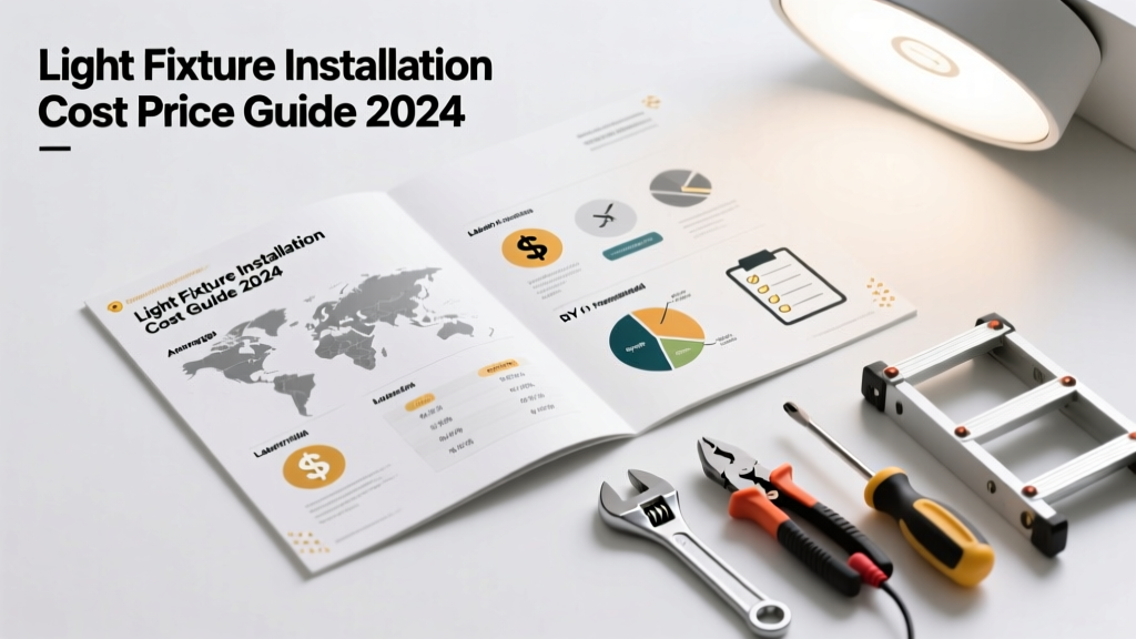 Light Fixture Installation Cost: Price Guide 2024