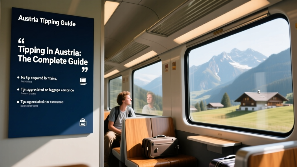 Tipping in Austria: The Austria Tipping Guide