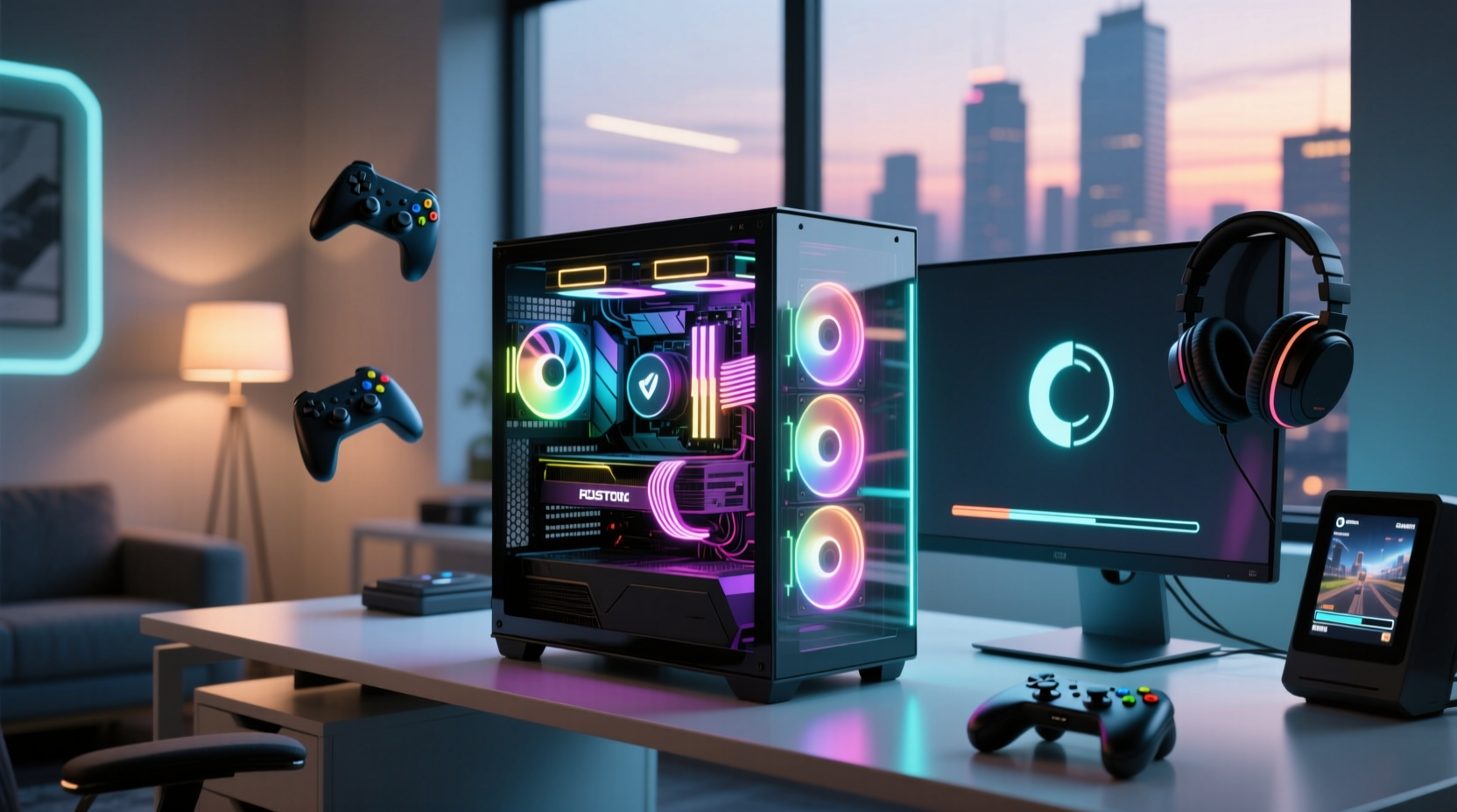give the gift of a custom gaming pc with these builds