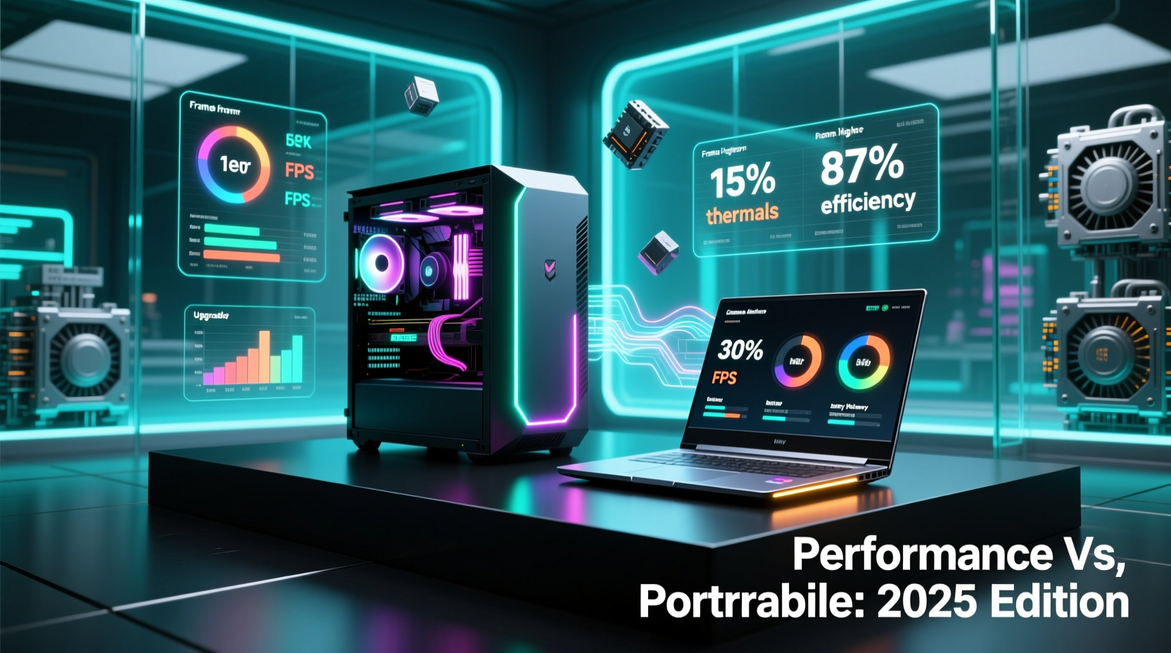 gaming laptops vs desktops in 2025 which offers better value for performance