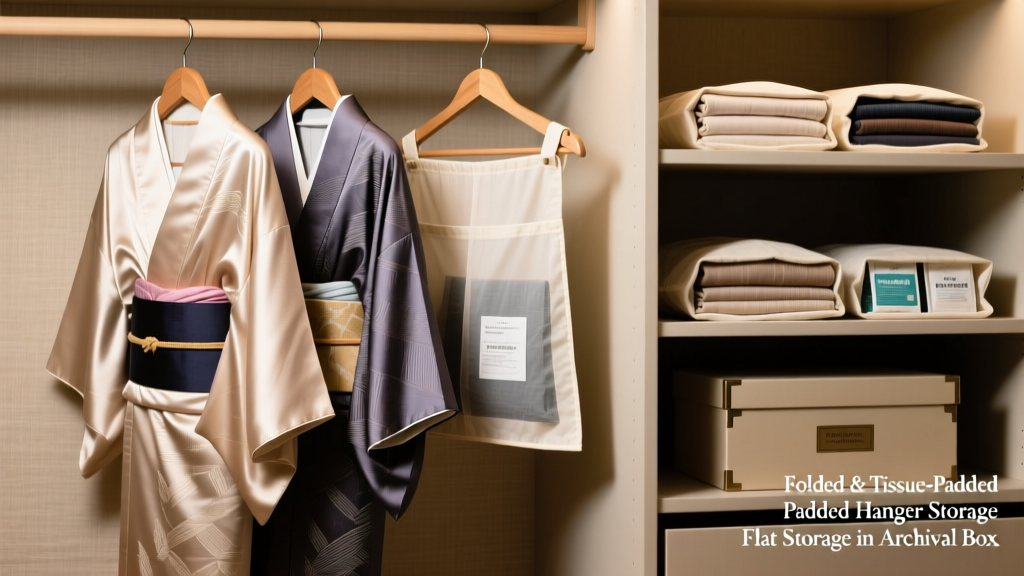 Best Storage Methods for Silk Kimonos & Robes
