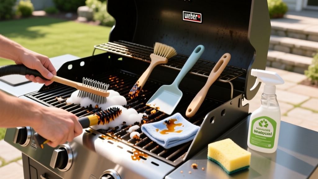 Tested: How to Clean Outdoor Grill Without Vacuum Fast