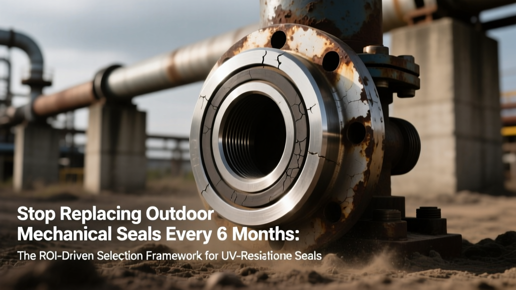 UV & Freeze-Resistant Mechanical Seals: Cut Maintenance