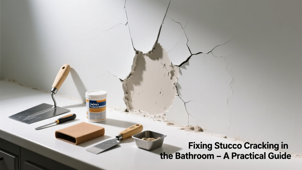 Fixing Stucco Cracking in the Bathroom: A Practical Guide