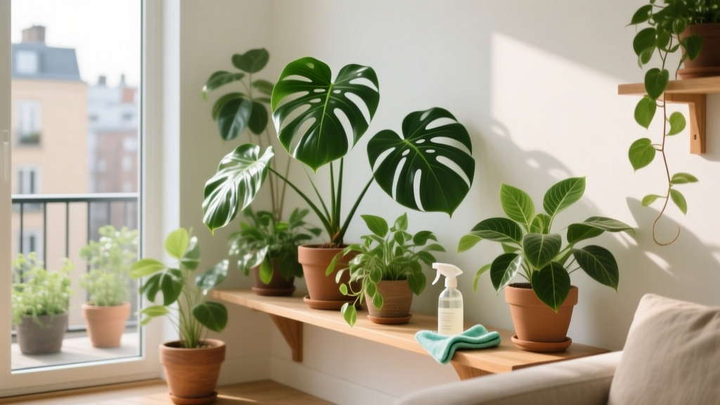Best Way to Clean Indoor Plant Leaves (2026)