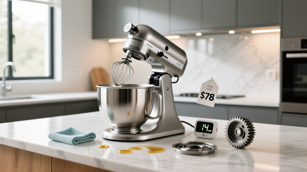 Stand Mixer Cost of Maintenance: 2026 Proven Breakdown