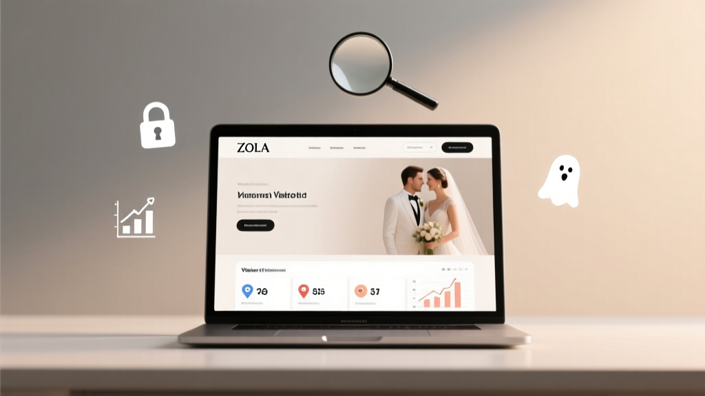 Zola Wedding Website Views: Can You See Who Visited?