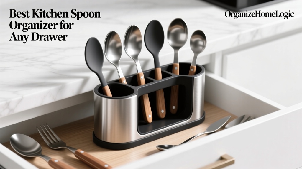 Best Kitchen Spoon Organizer for Any Drawer